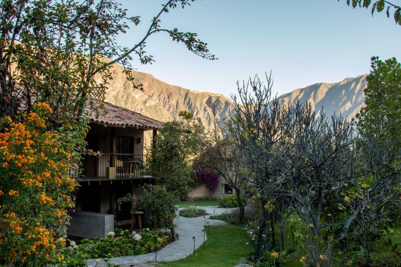 Andenia Boutique Hotel, Sacred Valley أُروبامبا المظهر الخارجي الصورة